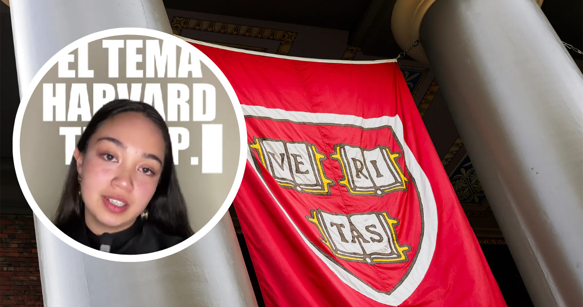 Chilena en Harvard explica situación que viven por veto de Trump: “Técnicamente somos deportables”