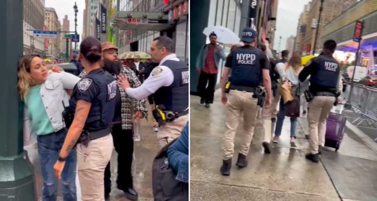Chilena relata detención en Nueva York