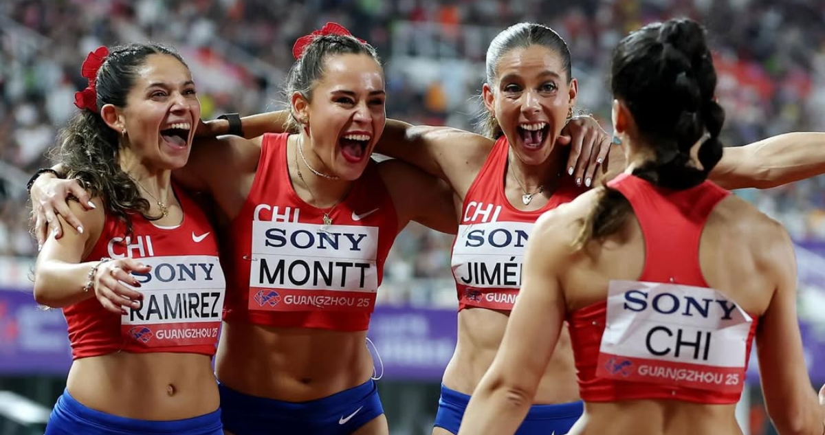 Chilenas clasifican al Mundial de Atletismo 2025