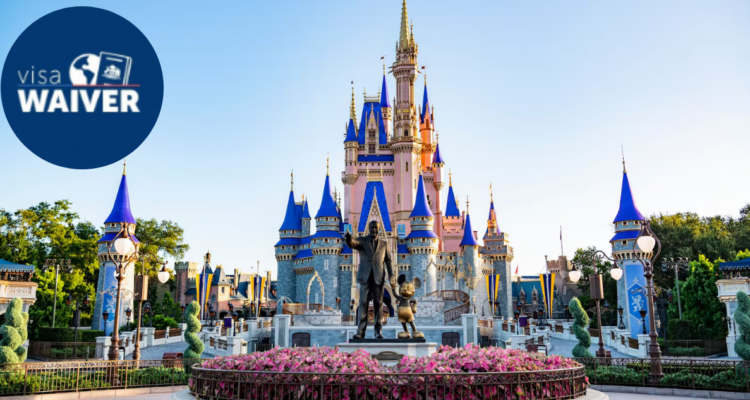 Parque de Disney World en EEUU.