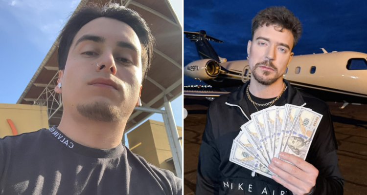 Chileno ganador de premio de MrBeast