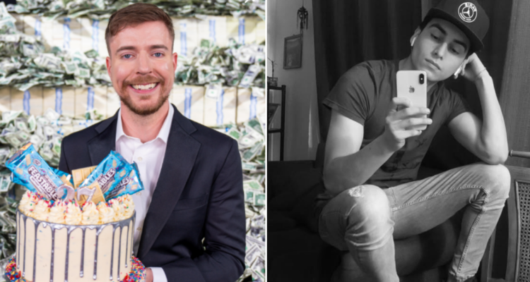 Chilenos premiado por MrBeast