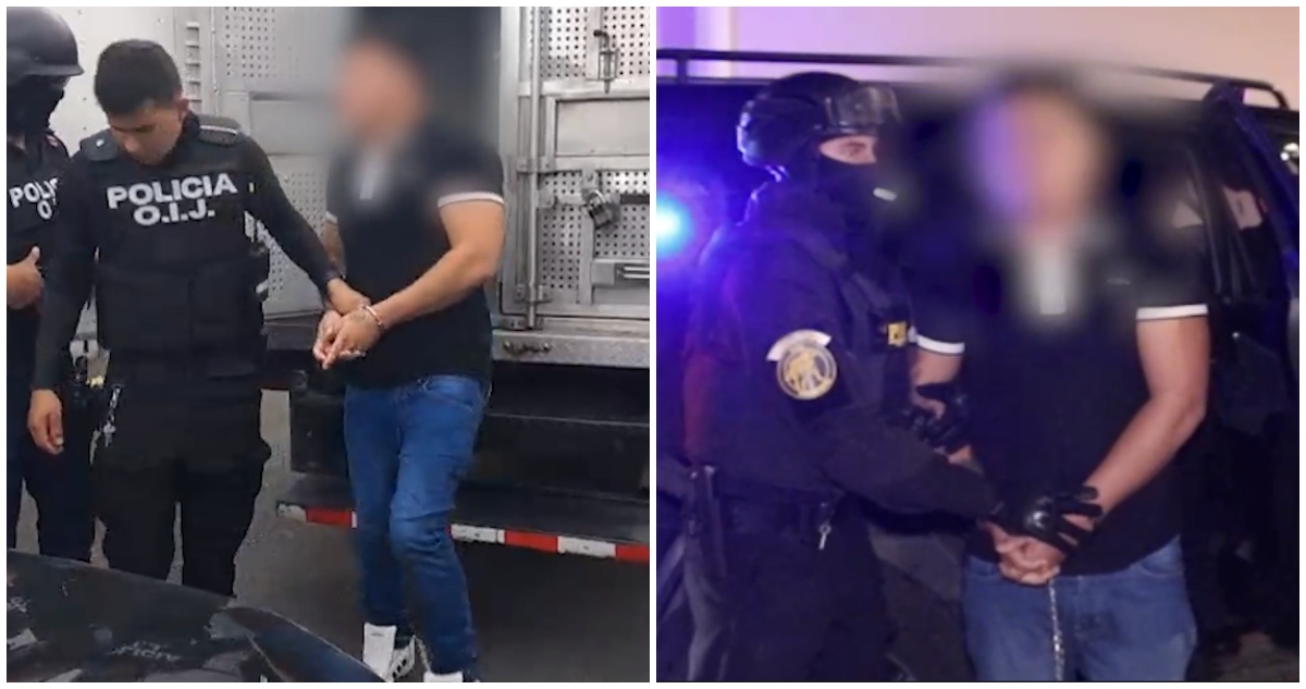 Extraditan y formalizan a “cHUCKY”, sicario del Tren del Mar