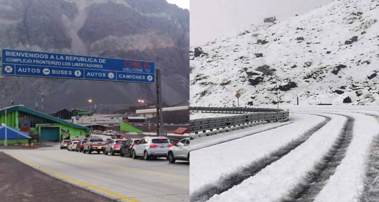 Cierran Complejo Los Libertadores por riesgo de nevadas y posibles complicaciones en la ruta