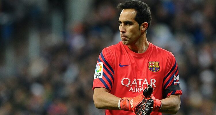 Claudio Bravo Barcelona