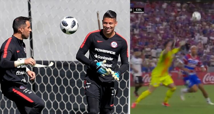 Claudio Bravo explicó la falla de Brayan Cortés en gol que sepultó a Colo Colo ante Fortaleza en Copa Libertadores