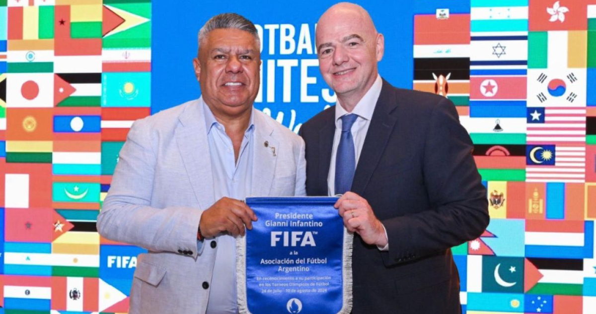 Claudio Chiqui Tapia se convierte en el nuevo integrante del Consejo de la FIFA.