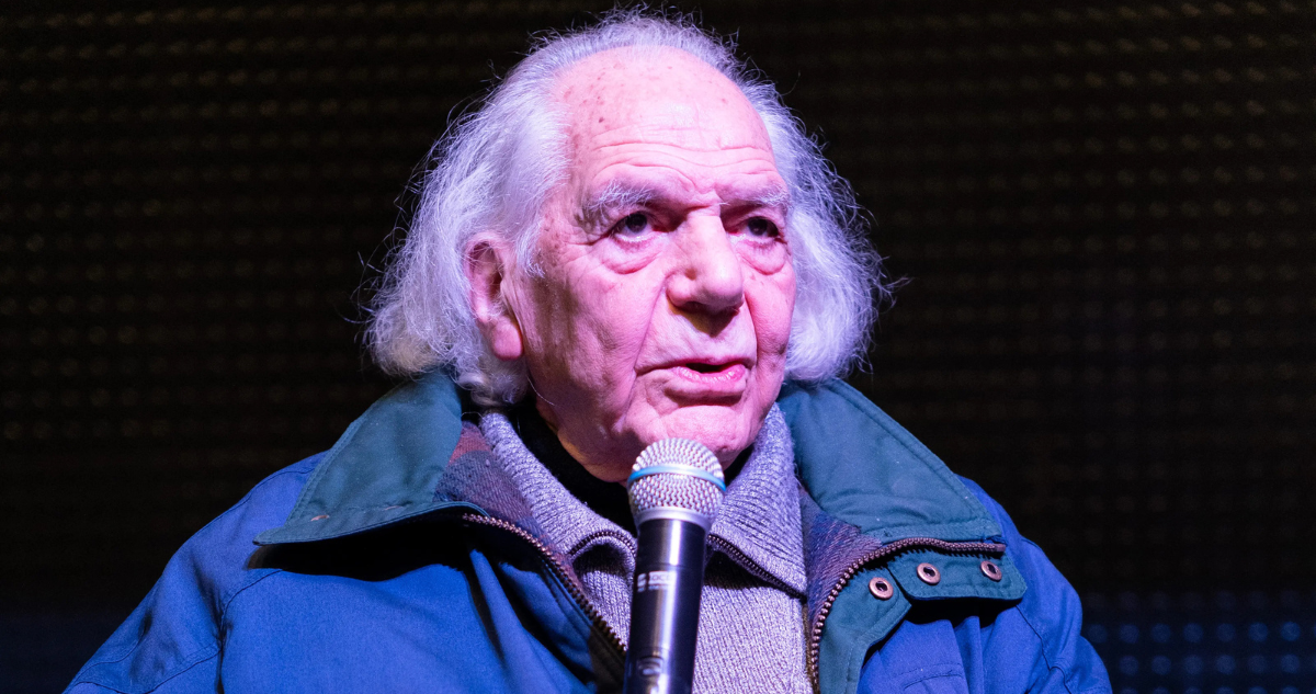 A los 95 años fallece el dramaturgo y pintor italiano-chileno, Claudio Di Girolamo
