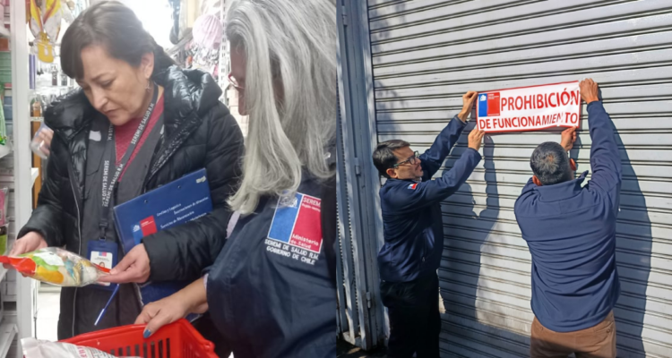 Por incumplir normativa sanitaria: clausuran otro mall chino en Santiago