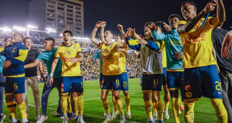 Club América a la final en México tras vencer a Cruz Azul