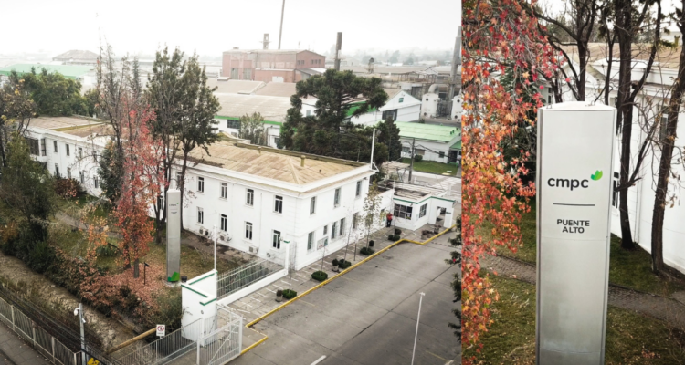 Planta Cordillera de CMPC en Puente Alto abrirá al público por primera vez el Día de los Patrimonios