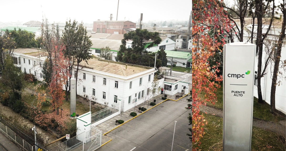 Planta Cordillera de CMPC en Puente Alto abrirá al público por primera vez el Día de los Patrimonios