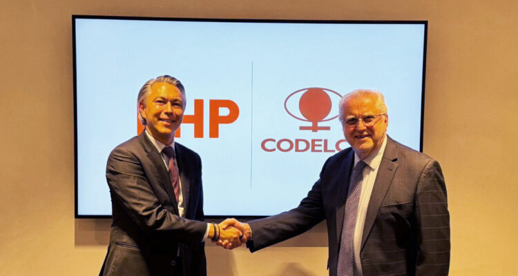 Codelco pacta acuerdo con BHP para que explore terreno y analice un posible proyecto minero conjunto