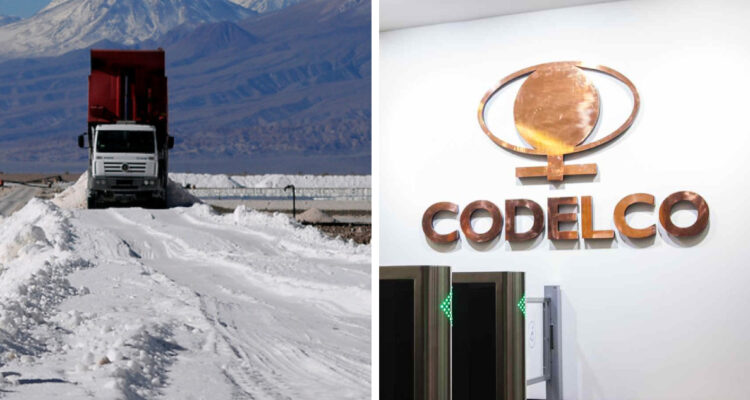 Codelco anuncia nueva alianza con Rio Tinto: trabajarán un proyecto de litio en salar de Maricunga