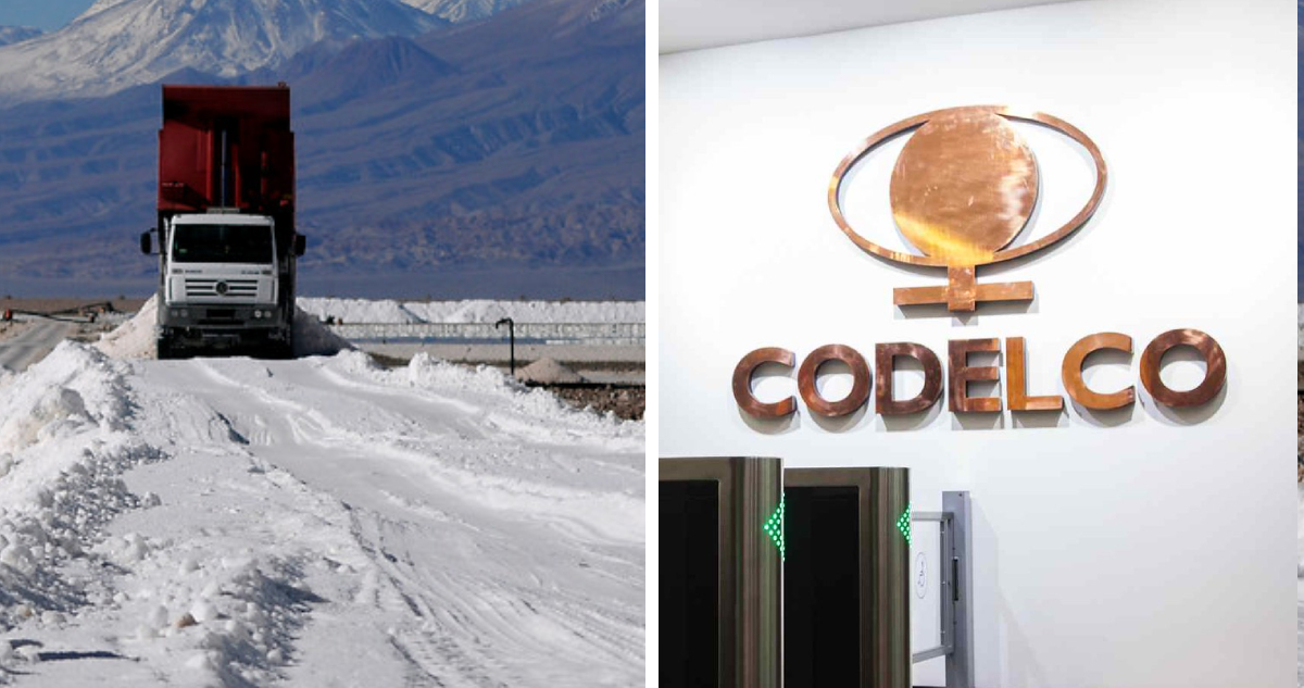 Codelco anuncia nueva alianza con Rio Tinto: trabajarán un proyecto de litio en salar de Maricunga