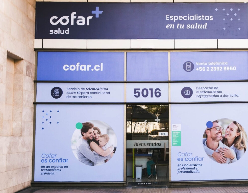 Fachada Cofar Salud