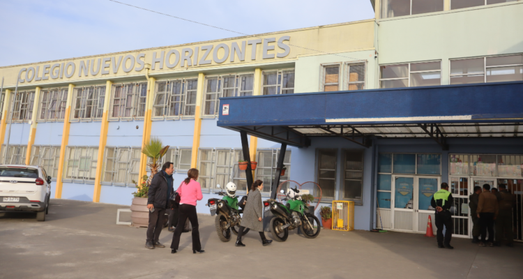 Anuncian presencia policial en colegio donde ocurrió balacera y actualizan estado de escolares heridos