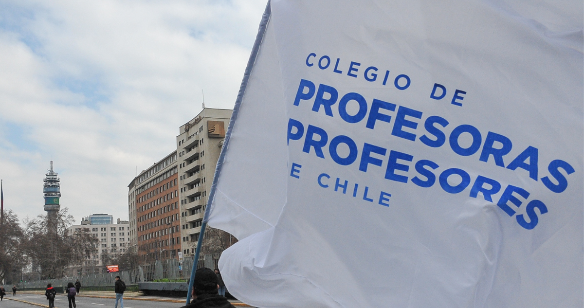 colegio de profesores paro