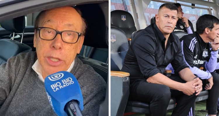 Stöhwing confirma que Jorge Almirón sigue al mando de Colo Colo: aún se negocia su salida