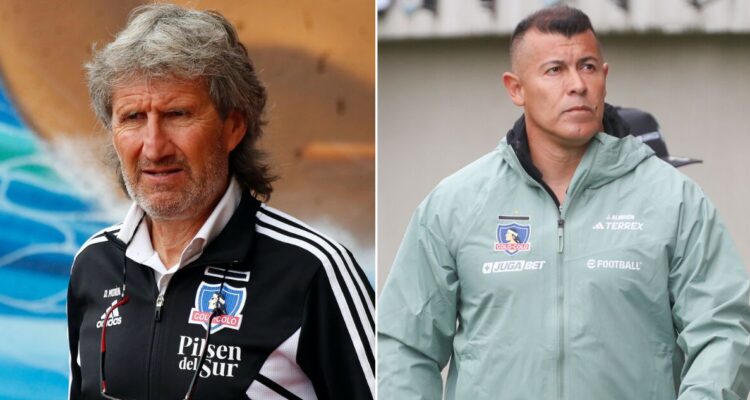 Colo Colo Almirón Morón