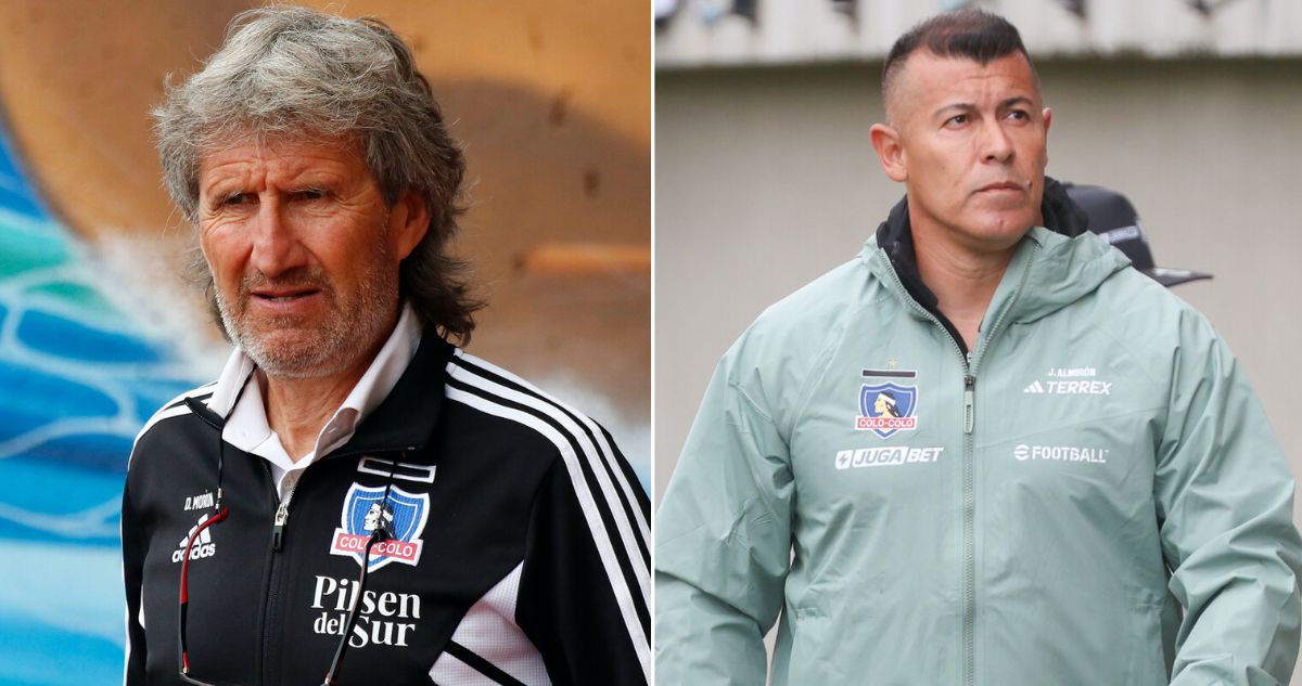 Colo Colo Almirón Morón