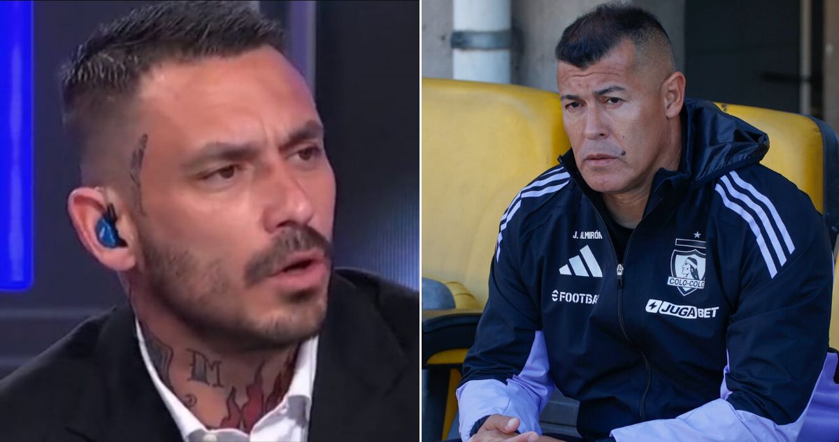 Colo Colo Almirón Pinilla