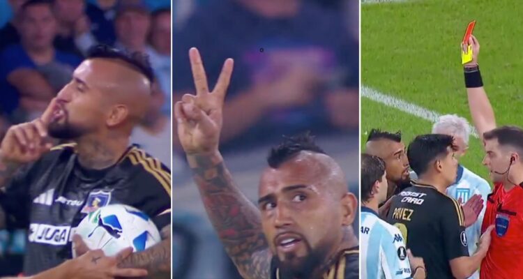 Colo Colo Arturo Vidal