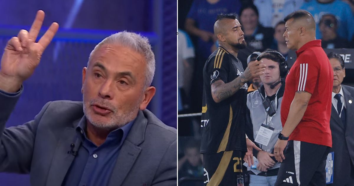 Colo Colo Olmos Vidal Almirón