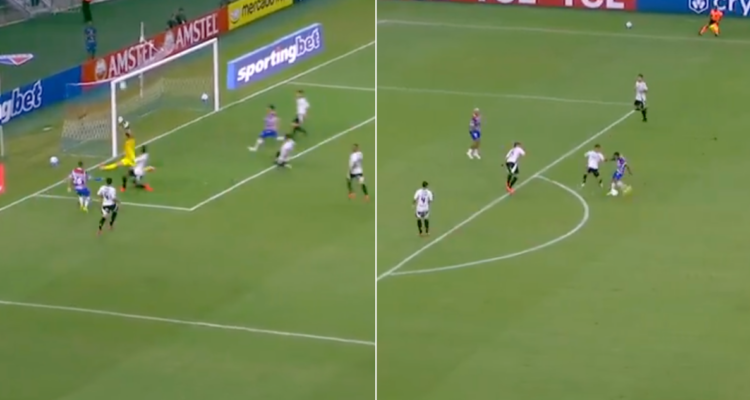 Revisa los golazos de Fortaleza que destrozan a Colo Colo en Copa Libertadores.