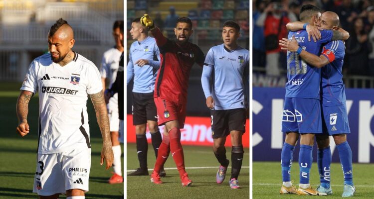 Colo Colo y La U son los peores equipos en minutos Sub 21, mientras O’Higgins es el con más minutos.