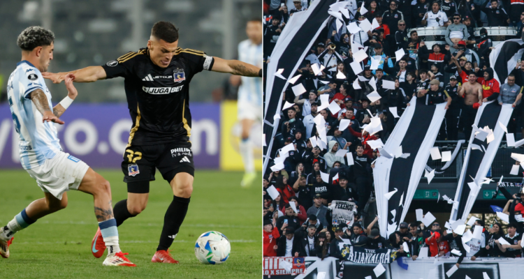 En Argentina lanzan dura advertencia a hinchas de Colo Colo.