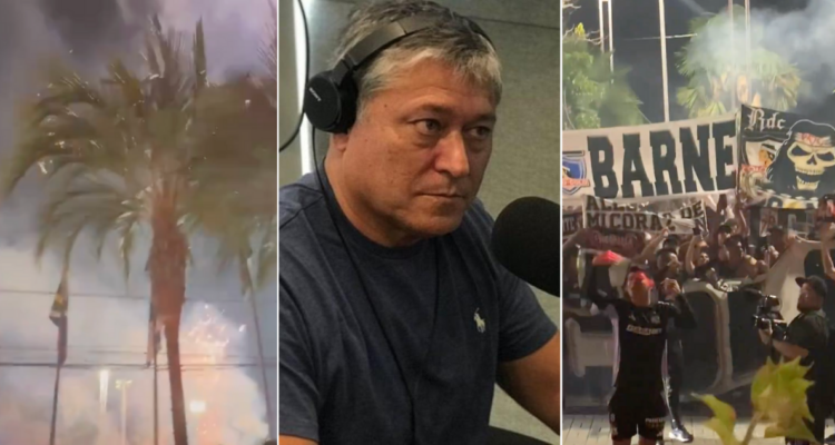 Patricio Yañez estalla contra jugadores de Colo Colo por avalar hotelazo en Brasil.