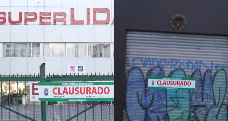 Clausuran comercios en Ñuñoa por irregularidades en patentes: dos malls chinos entre los afectados
