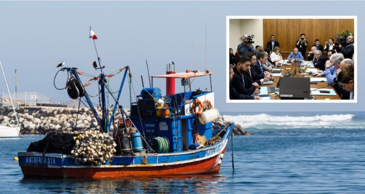 Comisión mixta volverá a discutir ley de Fraccionamiento Pesquero en medio de críticas cruzadas