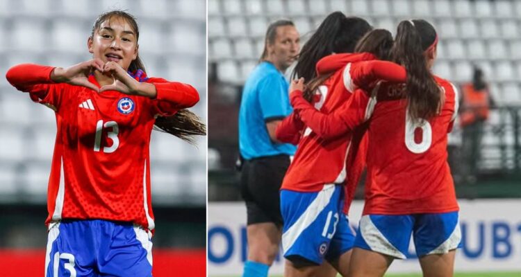 La Roja venció a Colombia y lidera Grupo A del Sudamericano femenino Sub17: así quedó la tabla