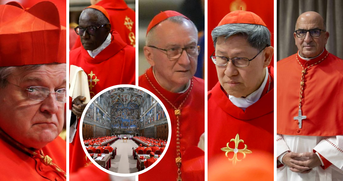 Facciones de la Iglesia en el Cónclave
