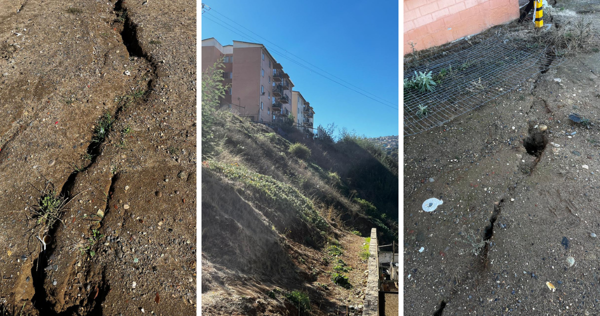 Problemas en condominio social en Viña del Mar