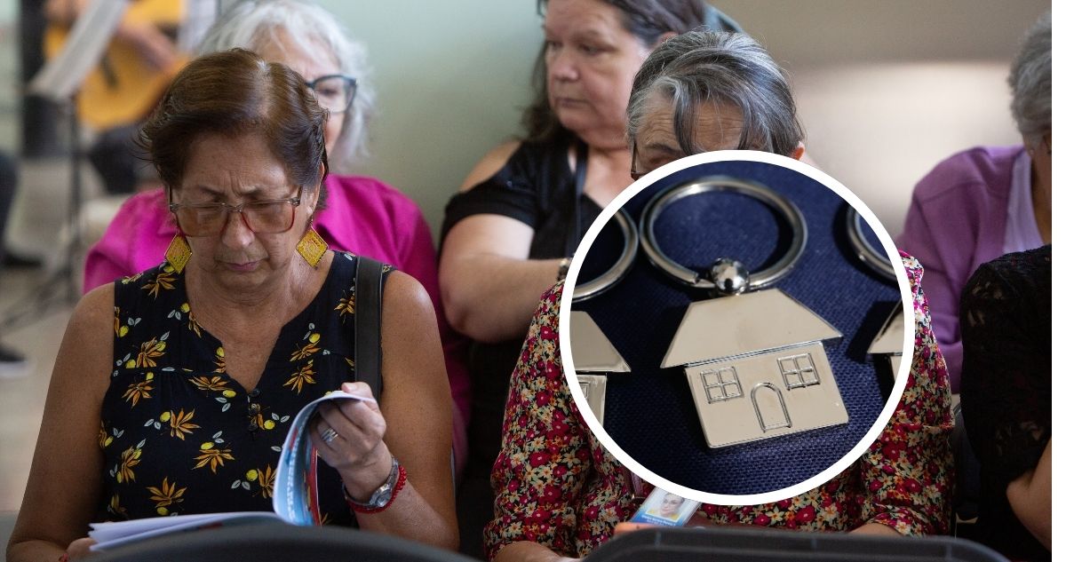 qué son los condominios de viviendas tuteladas para adultos mayores, cuáles son los requisitos y dónde postular para una casa. (CVT)