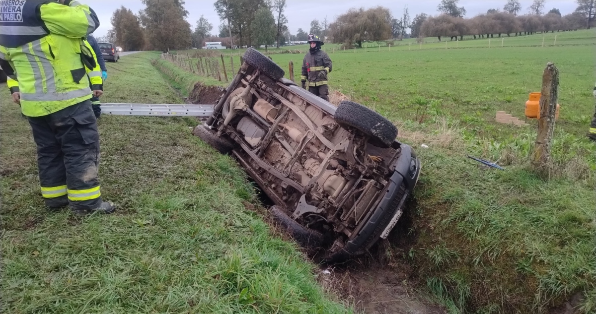 Conductor muere en San Pablo