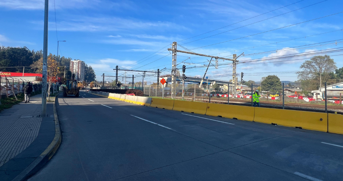 conexión avenida chacabuco puente bicentenario