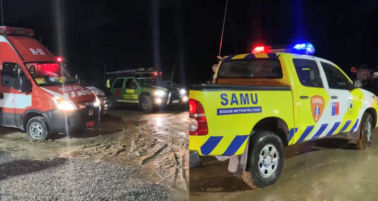 Confirman muerte de los seis ocupantes de la avioneta ambulancia que cayó en Curacaví