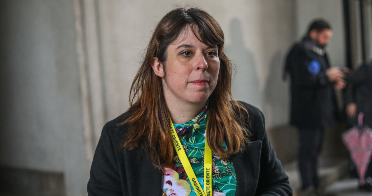 Constanza Martínez (FA) ofrece disculpas públicas a la DC tras vincularlos con Larraín y ProCultura