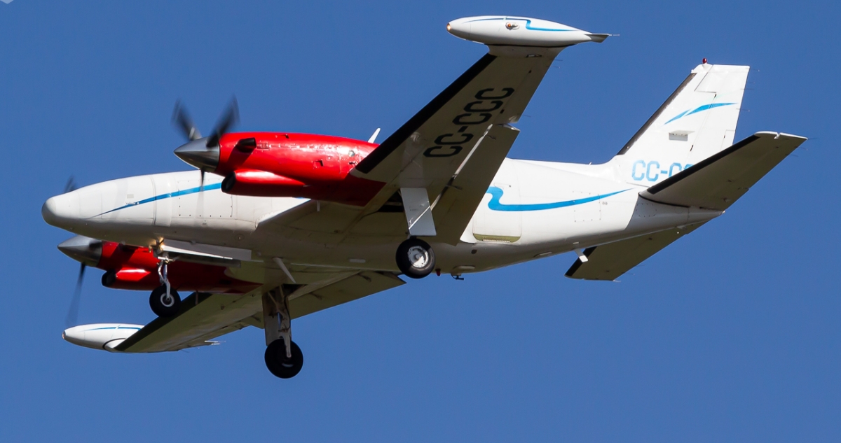 Continúa búsqueda de avioneta ambulancia que se accidentó en la capital: hay 6 desaparecidos