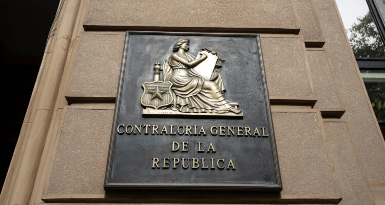 Fachada de la Contraloría General de la República.