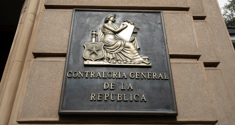 Frontis de Contraloría por auditoría externa anunciada por la Municipalidad de Río Bueno