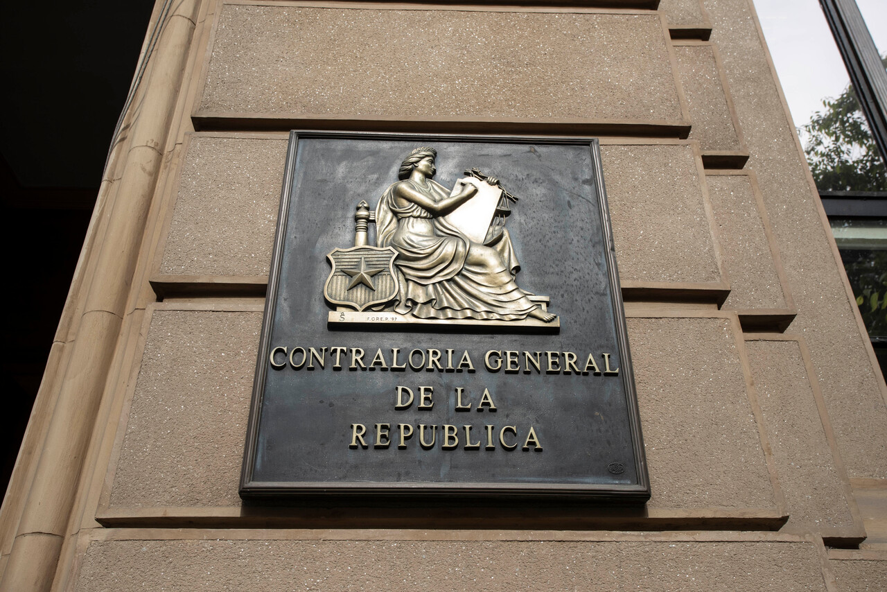 Fachada de la Contraloría General de la República.