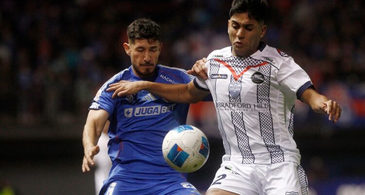 La U y Recoleta empataron por Copa Chile.