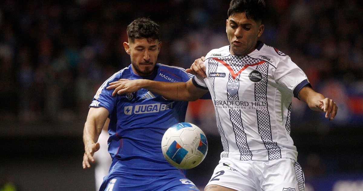 La U y Recoleta empataron por Copa Chile.