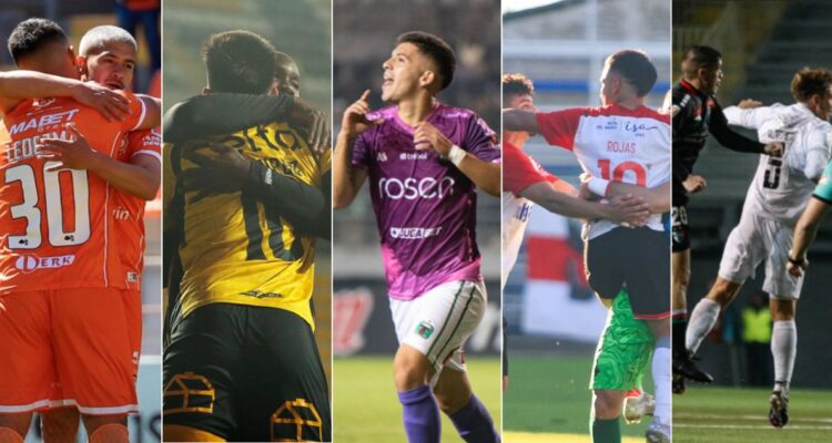 El resumen de la jornada sabatina de la Copa Chile: Temuco, Cobreloa, Coquimbo y Curicó destacan