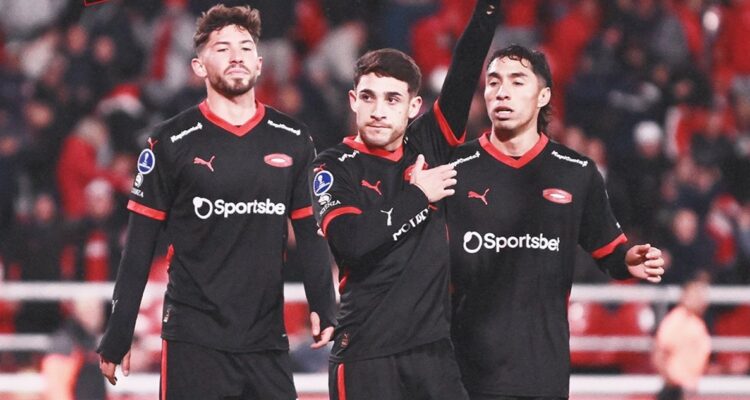 Independiente masacró a Nacional de Potosí por Copa Sudamericana.